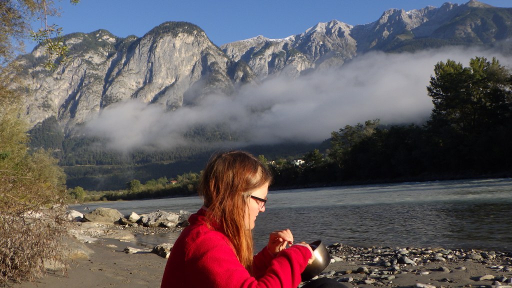 Beginn der Alpen&nbsp;21.-25.09.